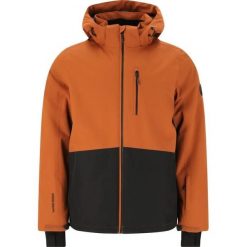 Kurtka narciarska Whistler Drizzle Pro. Brązowe kurtki sportowe męskie Whistler, na zimę, m, bez wzorów, bez kaptura, narciarskie. Za 468.50 zł.