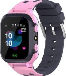 Smartwatch Denmen Kid's Różowy (29661). Czerwone zegarki smartwatch Denmen, bez wzorów. Za 49.99 zł.