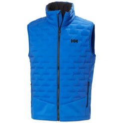 Kurtka puchowa bez rękawów Helly Hansen Hybrid. Niebieskie kurtki męskie Helly Hansen, na lato, l, bez wzorów, z elastanu, bez kaptura. Za 670.00 zł.
