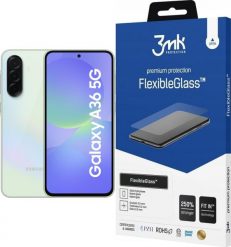 Smartfon Samsung Galaxy A36 5G 6/128GB Zielony (SM-A366BLGBEUE) + FlexibleGlass. Zielone smartfony SAMSUNG. Za 1,094.00 zł.