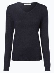 Vila Sweter Kobiety wiskoza niebieski, XL. Niebieskie swetry nierozpinane damskie Vila, xl, bez wzorów, z dzianiny, bez kołnierzyka, bez ramiączek. Za 149.95 zł.