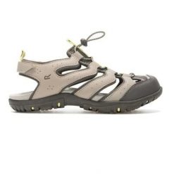 Sandały damskie Westshore IV. Białe sandały damskie Regatta, bez wzorów, z poliesteru, bez obcasa, bez zapięcia. Za 399.99 zł.