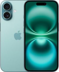Smartfon Apple iPhone 16 256GB Teal (MYEJ3). Smartfony Apple. Za 4,040.41 zł.