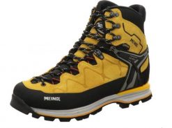 Buty trekkingowe Meindl Litepeak Pro Gtx. Żółte trekkingi męskie MEINDL, z gore-texu, przed kolano, bez zapięcia. Za 1,407.99 zł.