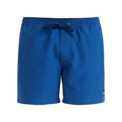 Szorty kąpielowe dla Mężczyzn EVERYDAY DELUXE 15". Niebieskie szorty męskie Quiksilver, bez wzorów, z materiału, sportowe. Za 159.99 zł.