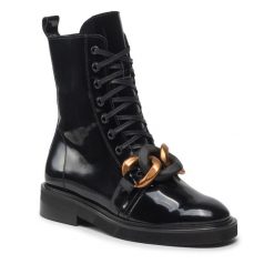 Trapery Rage Age. Czarne trapery damskie Rage Age, bez zapięcia. Za 589.99 zł.