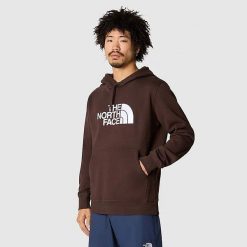 The North Face męski sweter casual - rozmiar L. Brązowe swetry męskie The North Face, l, bez wzorów, z bawełny, casualowe, bez kołnierzyka, bez ramiączek. Za 472.99 zł.