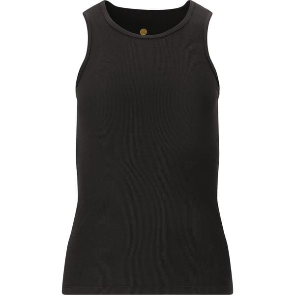 Damski tank top Athlecia Tinashe. Czarne topy damskie Athlecia, l, bez wzorów, sportowe, bez kołnierzyka, bez ramiączek. Za 146.00 zł.