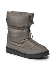 Gant Śniegowce Sannly Mid 27548367 Szary. Szare śniegowce damskie GANT, ze skóry, bez zapięcia. Za 629.99 zł.