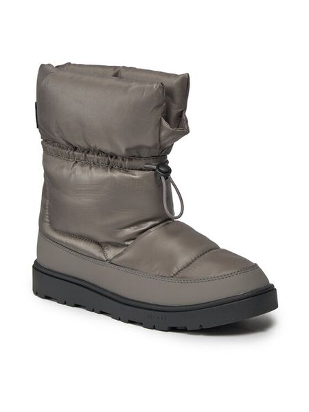 Gant Śniegowce Sannly Mid 27548367 Szary. Szare śniegowce damskie GANT, ze skóry, bez zapięcia. Za 629.99 zł.