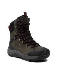 Keen Trekkingi Revel IV High Polar 1023621 Zielony. Zielone botki męskie Keen, bez wzorów, z nubiku, bez obcasa, bez zapięcia. Za 719.99 zł.