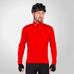 Jersey Endura Roubaix Xtract. Czerwone bluzy męskie ENDURA, l, bez wzorów, z jersey, sportowe, bez ramiączek, bez kaptura. Za 339.99 zł.