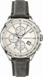 Zegarek Versace Zegarek marki Versace model VEBJ00118 kolor Szary. Akcesoria Męskie. Sezon: Cały rok NoSize. Szare zegarki męskie Versace, bez wzorów. Za 2,890.01 zł.