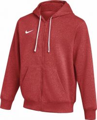 Bluza męska Nike Park 26 Fleece Full-Zip Hoodie czerwona IB1228 657 L. Czerwone bluzy męskie Nike, l, bez wzorów, bez kaptura. Za 225.71 zł.