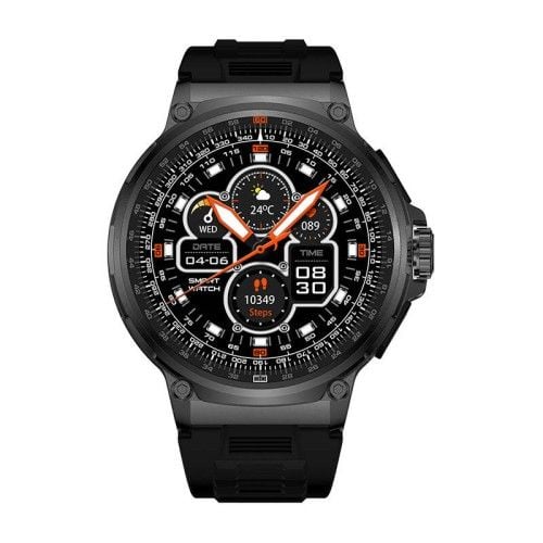 Smartwatch COLMI V69 (czarny). Czarne zegarki smartwatch Colmi, bez wzorów. Za 179.00 zł.