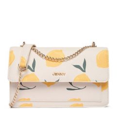 Torebka JENNY. Brązowe listonoszki damskie Jenny, bez wzorów, bez dodatków. Za 129.99 zł.