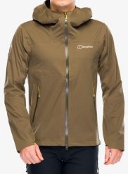 Kurtka softshell męska Berghaus Ridge-Roamer 3L Softshell Jacket. Brązowe kurtki męskie Berghaus, l, bez wzorów, z materiału, bez kaptura. Za 758.99 zł.
