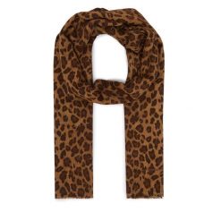 Szalik LAUREN RALPH LAUREN. Brązowe szaliki damskie Lauren Ralph Lauren, bez wzorów. Za 689.99 zł.