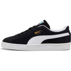 Buty sportowe Puma Suede Classic. Białe obuwie sportowe damskie Puma, bez wzorów, bez zapięcia, trekkingowe, Puma Suede. Za 269.00 zł.