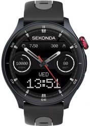 Zegarek męski Sekonda 30239 czarny. Czarne zegarki męskie Sekonda, bez wzorów. Za 702.00 zł.