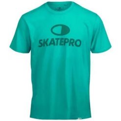 Odzież T-shirts unisex SkatePro Koszulka - S - Bluebird. Niebieskia bluzki damskie SKATEPRO, s, bez wzorów, z materiału, sportowe, bez kołnierzyka, bez ramiączek. Za 119.99 zł.