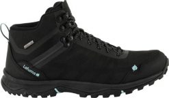 Buty trekkingowe Lafuma Access Clim Mid Czarny. Czarne obuwie trekkingowe damskie Lafuma, z materiału, bez zapięcia. Za 559.90 zł.