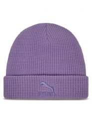 Puma Czapka Classics 025677 Fioletowy. Fioletowe czapki damskie Puma, na zimę, bez wzorów, z materiału. Za 99.99 zł.
