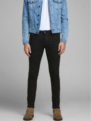 Jack & Jones Jeansy Liam 12109952 Czarny Skinny Fit. Czarne jeansy męskie Jack & Jones, z jeansu. Za 119.99 zł.