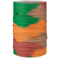 Chusta wielofunkcyjna Buff Coolnet UV+. Czerwone szaliki męskie Buff, bez wzorów. W wyprzedaży za 74.93 zł.