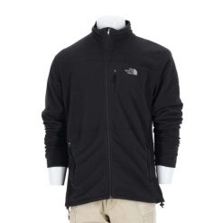 Second life - Kurtka polarowa męska The North Face - Stan bardzo dobry. Czarne kurtki męskie The North Face, l, bez wzorów, z materiału, klasyczne, bez kaptura. Za 170.36 zł.