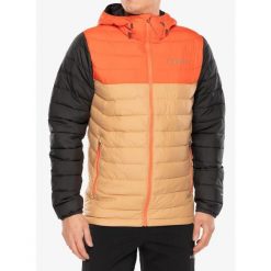 Kurtka ocieplana Columbia Powder Lite II Hooded Jacket. Brązowe kurtki męskie Columbia, m, bez wzorów, z softshellu, bez kaptura, trekkingowe. Za 427.29 zł.
