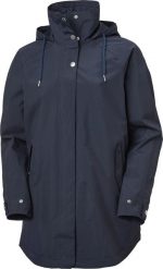 Helly Hansen Helly Hansen damski płaszcz W VALENTIA RAINCOAT 53420 597 S. Płaszcze damskie Helly Hansen, s, bez wzorów, sportowe, bez kołnierzyka, bez kaptura. Za 849.99 zł.