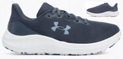 Under Armour BUTY DAMSKIE UNDER ARMOUR CHARGED PURSUIT 3028261-044 SPORTOWE DO BIEGANIA. Obuwie sportowe damskie Under Armour, bez wzorów, bez zapięcia, do biegania. Za 189.00 zł.