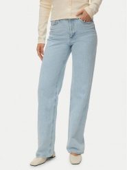 Vero Moda Jeansy Tessa 10345321 Niebieski Wide Leg. Niebieskie jeansy damskie Vero Moda, bez wzorów, z bawełny. Za 239.99 zł.