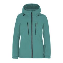 Damska kurtka narciarska Protest Beverly. Niebieskie kurtki sportowe damskie Protest, na zimę, bez wzorów, bez ramiączek, bez kaptura, narciarskie. W wyprzedaży za 822.50 zł.