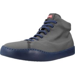 Buty CAMPER PEU Szary. Szare buty zimowe męskie Camper, bez wzorów, z tkaniny, bez obcasa, bez zapięcia. Za 553.61 zł.