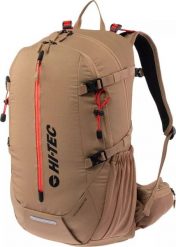 Plecak turystyczny trekkingowy górski Hi-tec Highlander 32. Brązowe plecaki męskie Hi-tec, bez wzorów, z elastanu. Za 475.99 zł.