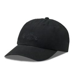 Czapka z daszkiem Billabong. Czarne czapki damskie Billabong, bez wzorów. Za 69.99 zł.