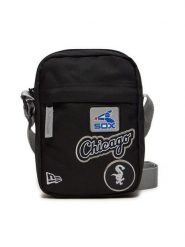 New Era Saszetka Mlb Patch Side Sox 60358208 Czarny. Czarne saszetki i nerki męskie New Era, bez wzorów, z materiału. Za 89.99 zł.