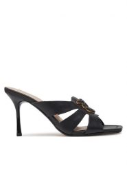 PINKO Klapki Lisa 04 SD0311 P003 Czarny. Czarne klapki damskie Pinko, bez wzorów, ze skóry, bez obcasa, bez zapięcia. Za 1,051.23 zł.