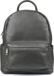 Vera Pelle Włoski Plecak Skórzany A4 damski miękka SKÓRA P16. Plecaki damskie Vera Pelle, bez wzorów, ze skóry. Za 384.99 zł.