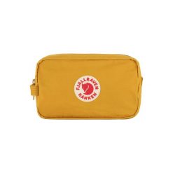 Saszetka Fjallraven Kanken Gear Bag - ochre. Żółte saszetki i nerki męskie Fjällräven. Za 129.99 zł.