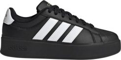 Adidas Buty damskie adidas Streettalk Bold czarne KJ3855 40. Czarne obuwie sportowe damskie Adidas, bez wzorów, bez zapięcia. Za 322.91 zł.