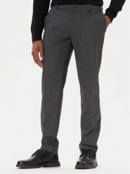 JOOP! Chinosy 17 JT-18Hank12 30048558 Szary Slim Fit. Szare eleganckie spodnie męskie JOOP!, bez wzorów, z syntetyku. Za 729.99 zł.