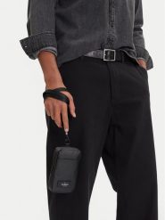 Calvin Klein Saszetka Utility Phone Crossbody LV04D1136G Czarny. Czarne saszetki i nerki męskie Calvin Klein, bez wzorów, z materiału. Za 129.99 zł.