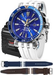 Zegarek męski Vostok Europe NH34-575A716SW biały. Białe zegarki męskie Vostok Europe, bez wzorów. Za 6,581.12 zł.