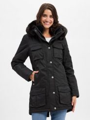 Wellensteyn Funkcjonalna parka - Snow magic Kobiety Sztuczne włókno czarny, XS. Białe parki damskie Wellensteyn, xs, bez wzorów, z włókna, bez kaptura. Za 1,299.95 zł.