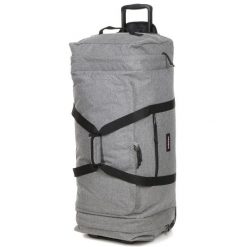 Torba podróżna Eastpak Leatherface L +. Szare torby podróżne damskie Eastpak, bez wzorów. Za 716.00 zł.