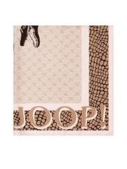 JOOP! Szal Aina 30048970 Beżowy. Brązowe rękawiczki damskie JOOP!, bez wzorów, z wiskozy. Za 299.99 zł.