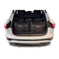 Torby Do Bagażnika Audi Q6 E-Tron Ev 2024+ 5Szt Kjust. Czarne torby podróżne damskie KJUST, bez wzorów. Za 1,508.00 zł.